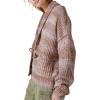 imageLucky Brand womens Womens Toggle Front CardiganBerry Conserve Multi
