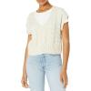 imageLucky Brand Womens Cable Sweater VestCream