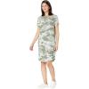 imageLucky Brand Womens Cloud Jersey Tee DressCamo