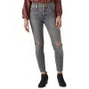 imageLucky Brand Womens High Rise Bridgette Straight Jean Bloom 31W X 29LEclipse Dest