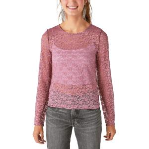 imageLucky Brand Womens Ameena Synthetic Lining Flat ShoeRose Brown