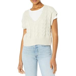 imageLucky Brand Womens Cable Sweater VestCream