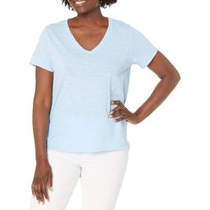 imageLucky Brand Womens Classic VNeck TeeBlue Bell