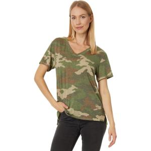 imageLucky Brand Womens Classic VNeck TeeGreen Camo