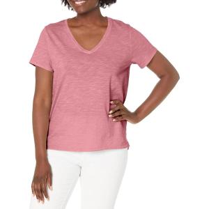 imageLucky Brand Womens Classic VNeck TeeHeather Rose
