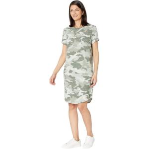 imageLucky Brand Womens Cloud Jersey Tee DressCamo