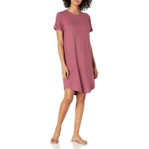 imageLucky Brand Womens Cloud Jersey Tee DressCrushed Berry