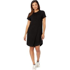 imageLucky Brand Womens Cloud Jersey Tee DressJet Black