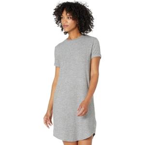 imageLucky Brand Womens Cloud Jersey Tee DressMedium Heather Gray