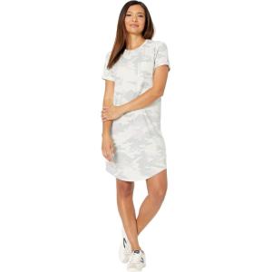 imageLucky Brand Womens Cloud Jersey Tee DressWhite Camo