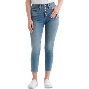 imageLucky Brand Womens High Rise Bridgette Straight Jean Bloom 31W X 29LBalmy
