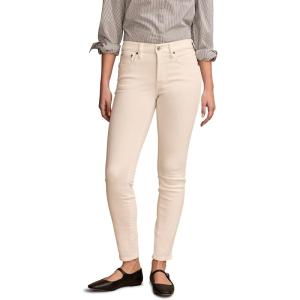 imageLucky Brand Womens High Rise Bridgette Straight Jean Bloom 31W X 29LBright White1