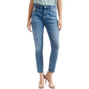 imageLucky Brand Womens High Rise Bridgette Straight Jean Bloom 31W X 29LLouise
