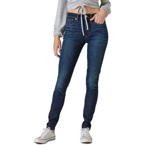 imageLucky Brand Womens High Rise Bridgette Straight Jean Bloom 31W X 29LMonsoon