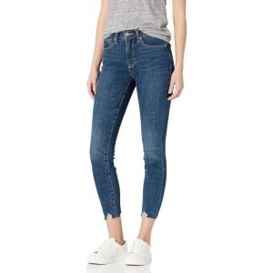 imageLucky Brand Womens High Rise Bridgette Straight Jean Bloom 31W X 29LOvercast Chew