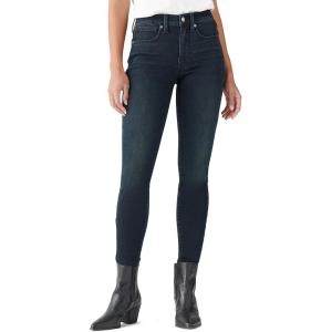 imageLucky Brand Womens High Rise Bridgette Straight Jean Bloom 31W X 29LSin City
