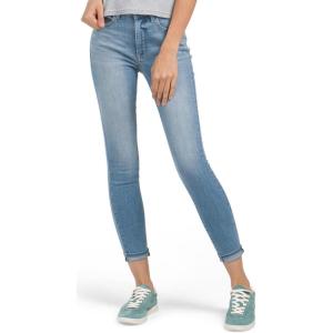 imageLucky Brand Womens High Rise Bridgette Straight Jean Bloom 31W X 29LTumbleweed