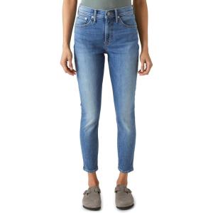 imageLucky Brand Womens High Rise Bridgette Straight Jean Bloom 31W X 29LWanderer