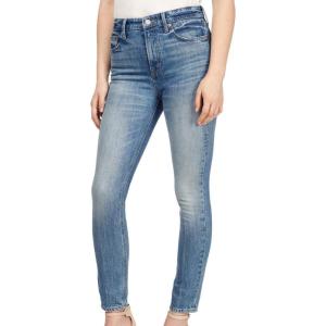 imageLucky Brand Womens High Rise Bridgette Straight Jean Bloom 31W X 29LWise