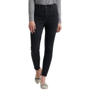 imageLucky Brand Womens High Rise Bridgette Straight Jean Bloom 31W X 29LWishbone