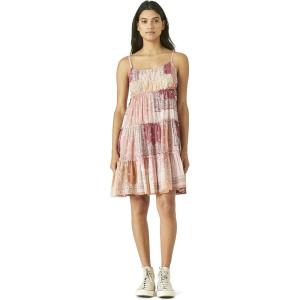 imageLucky Brand Womens Tiered Mini DressPink Multi