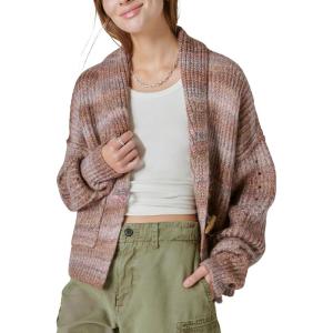 imageLucky Brand womens Womens Toggle Front CardiganBerry Conserve Multi