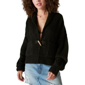 imageLucky Brand womens Womens Toggle Front CardiganBlack