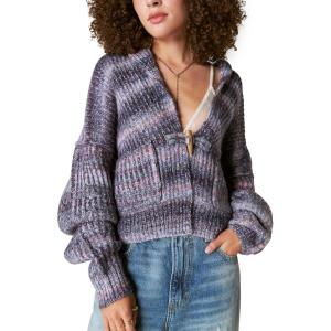 imageLucky Brand womens Womens Toggle Front CardiganTaupe Multi