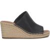 imageLucky Brand Womens Cabriah Espadrille Wedge SandalBlack Leather