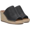 imageLucky Brand Womens Cabriah Espadrille Wedge SandalBlack Leather