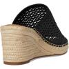 imageLucky Brand Womens Cabriah Espadrille Wedge SandalBlackBlack