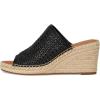 imageLucky Brand Womens Cabriah Espadrille Wedge SandalBlackBlack