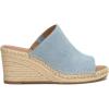 imageLucky Brand Womens Cabriah Espadrille Wedge SandalLight Blue