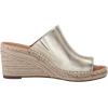 imageLucky Brand Womens Cabriah Espadrille Wedge SandalPlatino