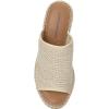 imageLucky Brand Womens Cabriah Espadrille Wedge SandalStucco