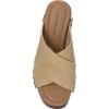 imageLucky Brand Womens CasynaDark Natural