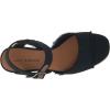 imageLucky Brand Womens Mindra Espadrille Wedge SandalBlack Heavy Canvas