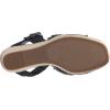 imageLucky Brand Womens Mindra Espadrille Wedge SandalBlack Heavy Canvas