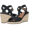 imageLucky Brand Womens Mindra Espadrille Wedge SandalBlack Heavy Canvas