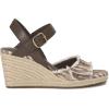 imageLucky Brand Womens Mindra Espadrille Wedge SandalZebra