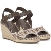 imageLucky Brand Womens Mindra Espadrille Wedge SandalZebra