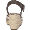 imageLucky Brand Womens Mindra Espadrille Wedge SandalZebra