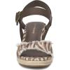 imageLucky Brand Womens Mindra Espadrille Wedge SandalZebra