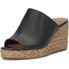 imageLucky Brand Womens Cabriah Espadrille Wedge SandalBlack