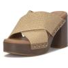 imageLucky Brand Womens CasynaDark Natural