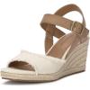 imageLucky Brand Womens Mindra Espadrille Wedge SandalCortadoTusk