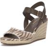 imageLucky Brand Womens Mindra Espadrille Wedge SandalZebra