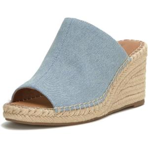 imageLucky Brand Womens Cabriah Espadrille Wedge SandalLight Blue