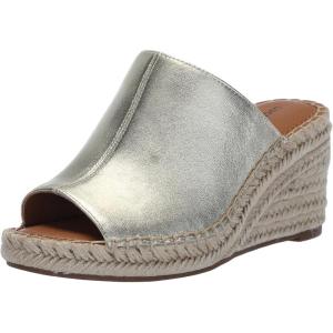 imageLucky Brand Womens Cabriah Espadrille Wedge SandalPlatino