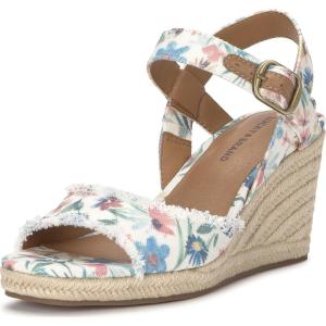 imageLucky Brand Womens Mindra Espadrille Wedge SandalPastel Multi